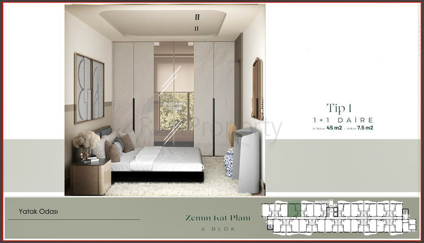 مشروع استثماري في منطقة جوزيلوبا - أنطاليا الصغيرة