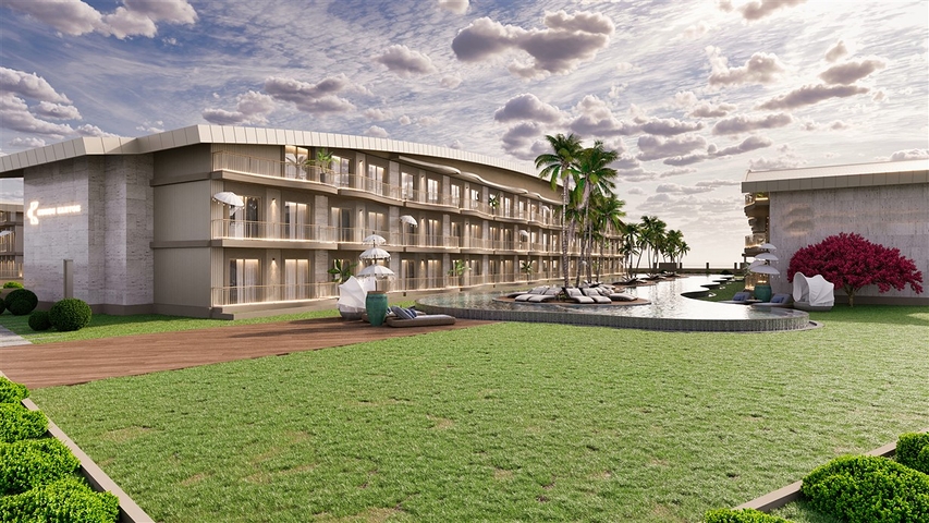 مشروع استثماري في منطقة جوزيلوبا - أنطاليا الصغيرة