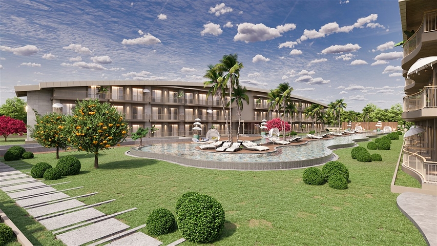 مشروع استثماري في منطقة جوزيلوبا - أنطاليا الصغيرة