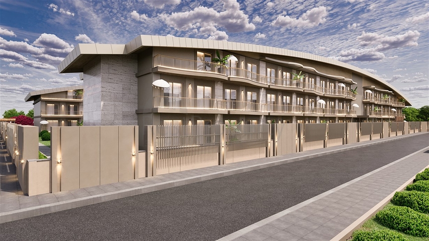 مشروع استثماري في منطقة جوزيلوبا - أنطاليا الصغيرة