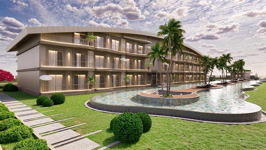 مشروع استثماري في منطقة جوزيلوبا - أنطاليا الصغيرة