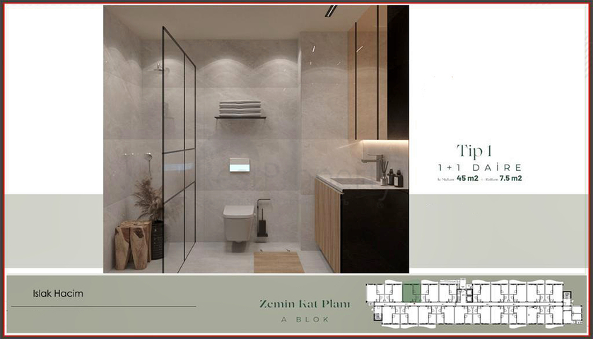 مشروع استثماري في منطقة جوزيلوبا - أنطاليا الصغيرة