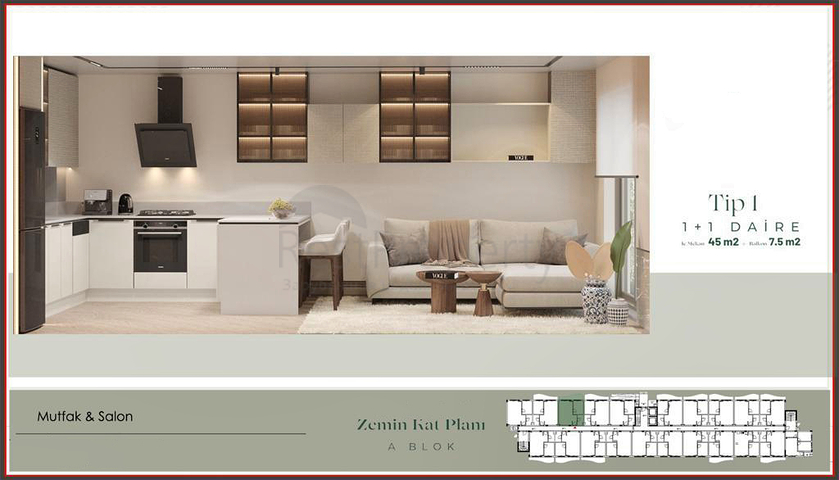 مشروع استثماري في منطقة جوزيلوبا - أنطاليا الصغيرة