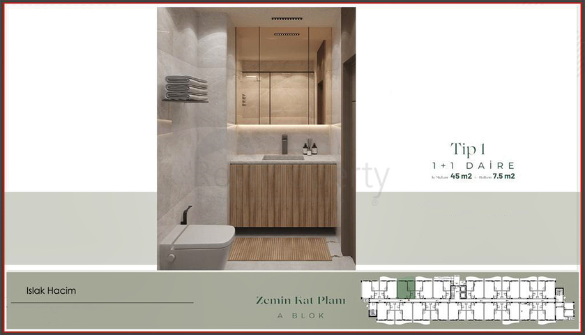 مشروع استثماري في منطقة جوزيلوبا - أنطاليا الصغيرة