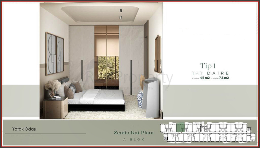 مشروع استثماري في منطقة جوزيلوبا - أنطاليا الصغيرة