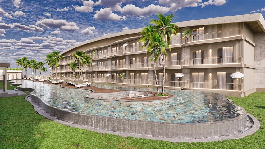 مشروع استثماري في منطقة جوزيلوبا - أنطاليا الصغيرة