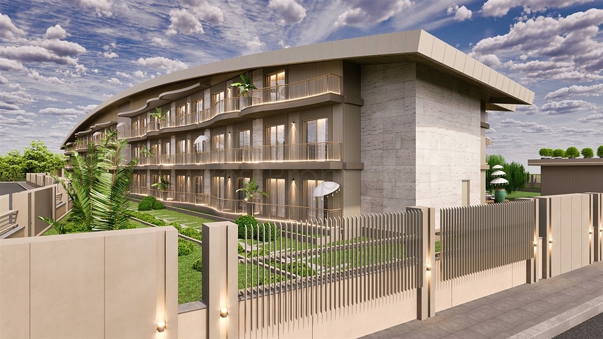 مشروع استثماري في منطقة جوزيلوبا - أنطاليا الصغيرة