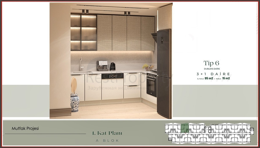 مشروع استثماري في منطقة جوزيلوبا - أنطاليا الصغيرة