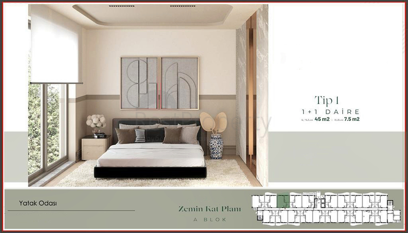 مشروع استثماري في منطقة جوزيلوبا - أنطاليا الصغيرة