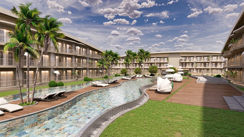 مشروع استثماري في منطقة جوزيلوبا - أنطاليا الصغيرة