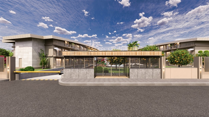 مشروع استثماري في منطقة جوزيلوبا - أنطاليا الصغيرة