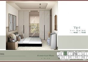 مشروع استثماري في منطقة جوزيلوبا - أنطاليا الصغيرة