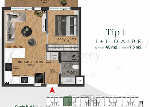 مشروع استثماري في منطقة جوزيلوبا - أنطاليا الصغيرة