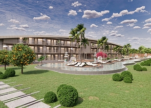 مشروع استثماري في منطقة جوزيلوبا - أنطاليا الصغيرة