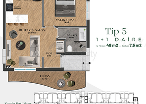 مشروع استثماري في منطقة جوزيلوبا - أنطاليا الصغيرة