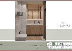 مشروع استثماري في منطقة جوزيلوبا - أنطاليا الصغيرة