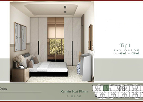 مشروع استثماري في منطقة جوزيلوبا - أنطاليا الصغيرة