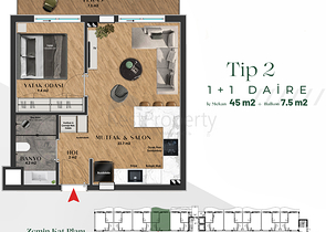 مشروع استثماري في منطقة جوزيلوبا - أنطاليا الصغيرة