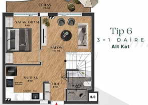 مشروع استثماري في منطقة جوزيلوبا - أنطاليا الصغيرة