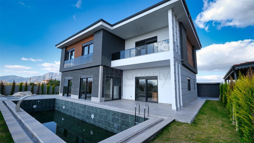 فيلا 5+1 في دوشيمالتي-منطقة أنطاليا 