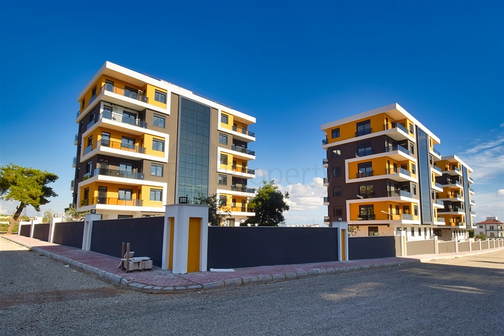 مشروع استثماري في منطقة كيبيز-أنطاليا 