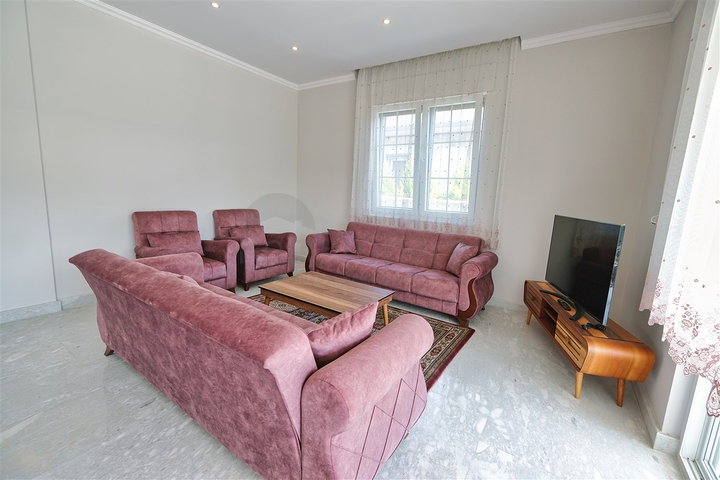 فيلا 6+1 في كيمير-منطقة أنطاليا 