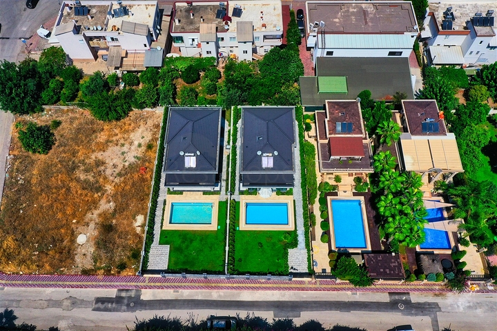 فيلا 6+1 في كيمير-منطقة أنطاليا 