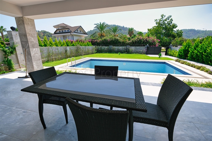 فيلا 6+1 في كيمير-منطقة أنطاليا 