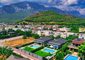 فيلا 6+1 في كيمير-منطقة أنطاليا 