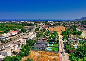 فيلا 6+1 في كيمير-منطقة أنطاليا 