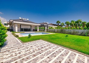 فيلا 6+1 في كيمير-منطقة أنطاليا 