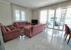 فيلا 6+1 في كيمير-منطقة أنطاليا 