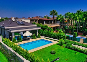 فيلا 6+1 في كيمير-منطقة أنطاليا 