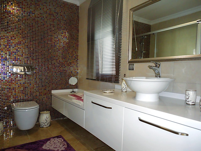 فيلات في حي هاجيسكيلر-أنطاليا