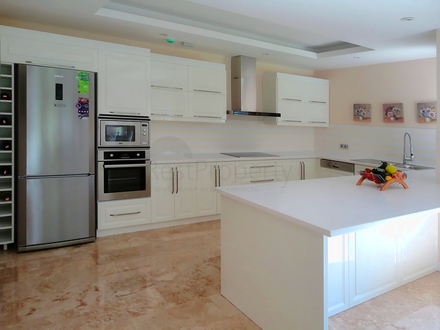 فيلات في حي هاجيسكيلر-أنطاليا