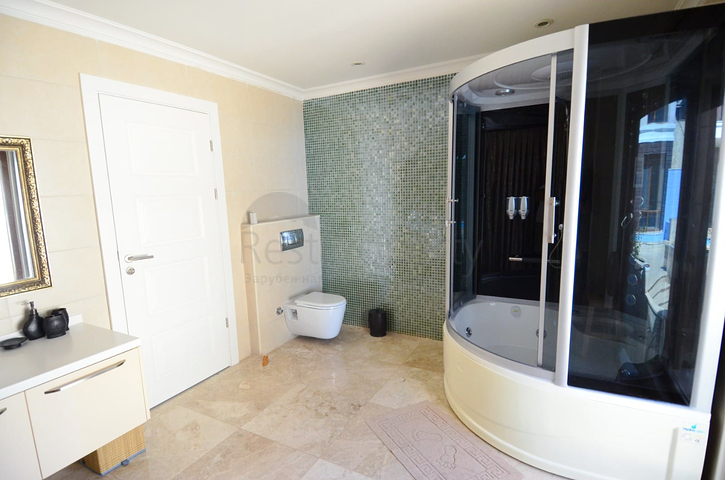 فيلات في حي هاجيسكيلر-أنطاليا