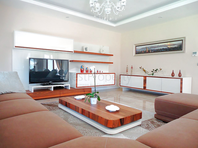 فيلات في حي هاجيسكيلر-أنطاليا