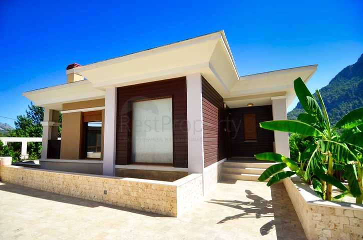 فيلات في حي هاجيسكيلر-أنطاليا