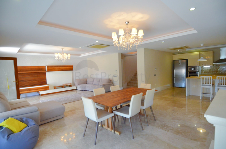 فيلات في حي هاجيسكيلر-أنطاليا