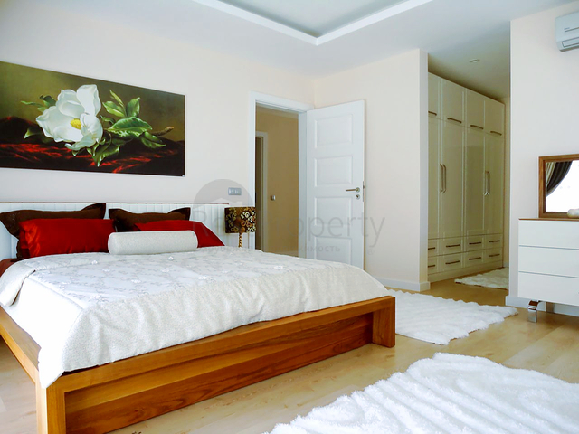 فيلات في حي هاجيسكيلر-أنطاليا