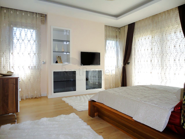 فيلات في حي هاجيسكيلر-أنطاليا