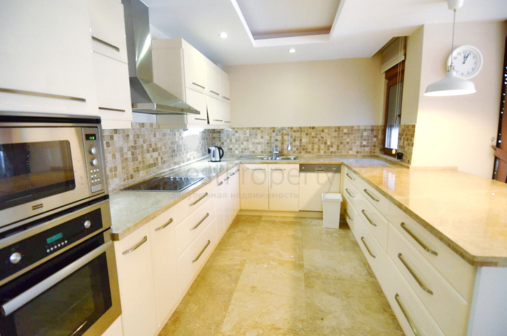 فيلات في حي هاجيسكيلر-أنطاليا