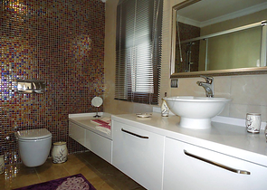 فيلات في حي هاجيسكيلر-أنطاليا