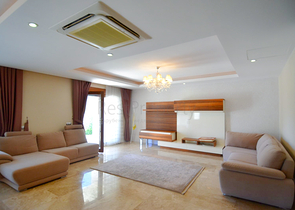 فيلات في حي هاجيسكيلر-أنطاليا