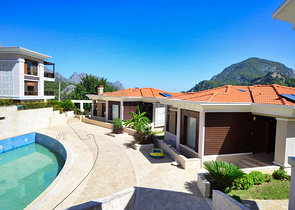 فيلات في حي هاجيسكيلر-أنطاليا