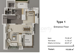 فيلات في حي هاجيسكيلر-أنطاليا