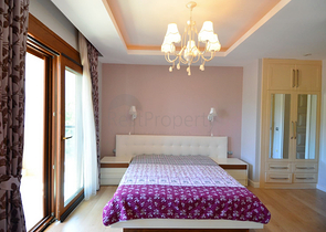 فيلات في حي هاجيسكيلر-أنطاليا