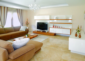 فيلات في حي هاجيسكيلر-أنطاليا