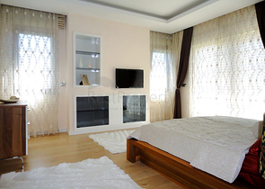 فيلات في حي هاجيسكيلر-أنطاليا