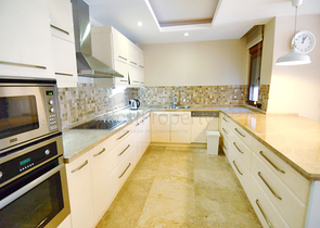 فيلات في حي هاجيسكيلر-أنطاليا